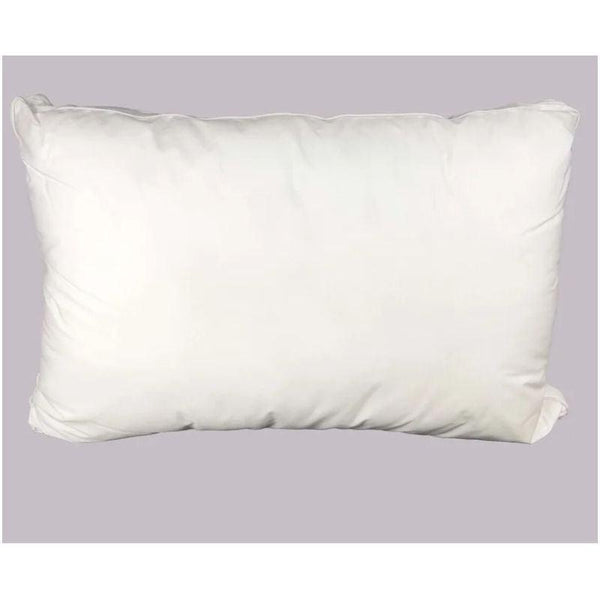 Medium Sized Microfiber Hotel Pillow - 75x 50 cm By Alhome - ALHOME