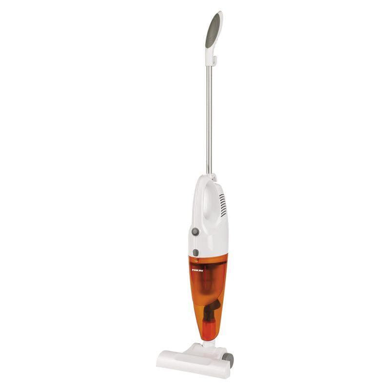 Nikai Vacuum Cleaner - 2 In 1 - 600 W - White and orange - NVC320H1 - .com - Your Destination for Baby & Mother Needs in Saudi Arabia