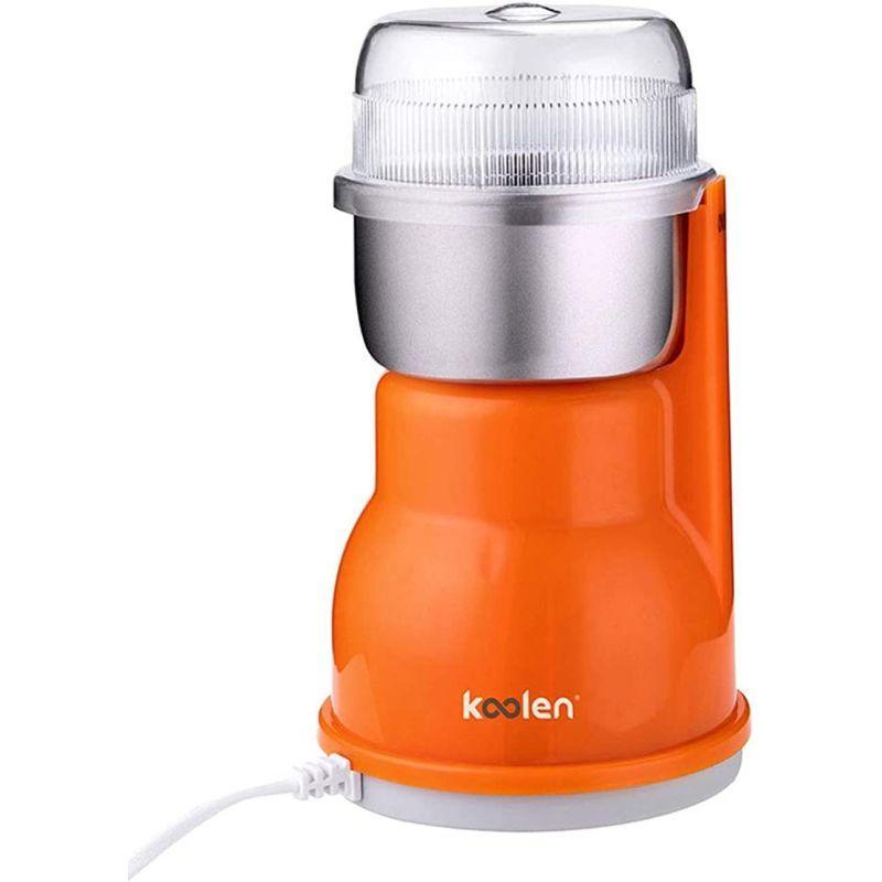 Koolen coffee grinder - 200 watts - orange color - 801115002 - .com - Your Destination for Baby & Mother Needs in Saudi Arabia