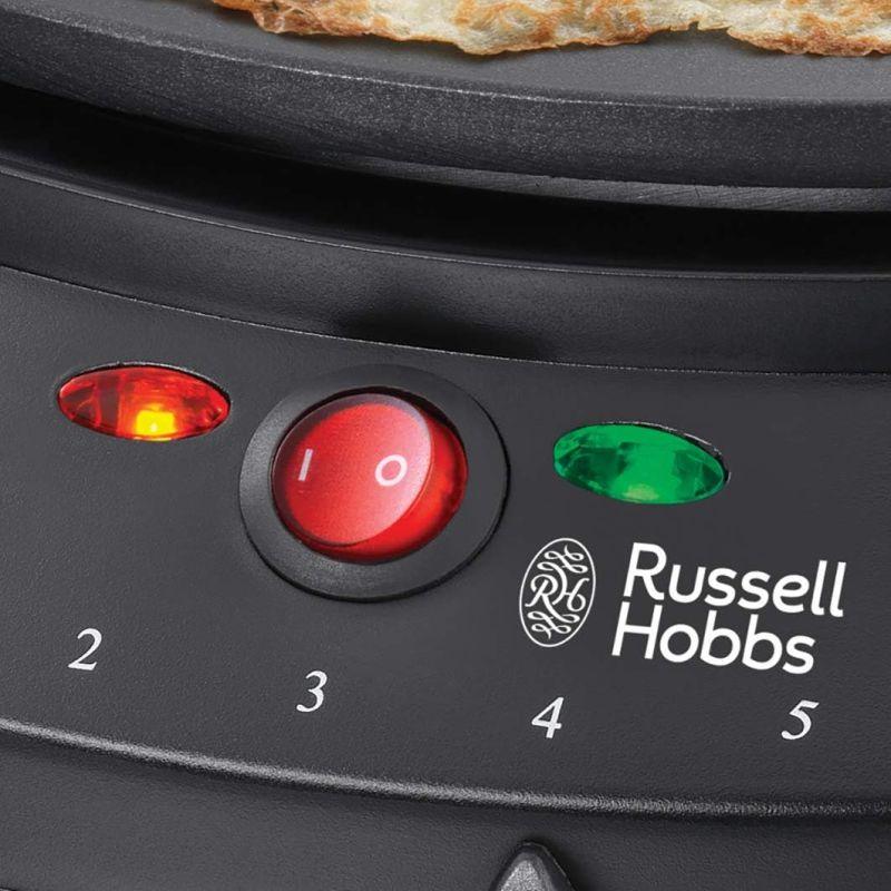 Russell Hobbs Electric Non-Stick Dosa Maker - Black - .com - Your Destination for Baby & Mother Needs in Saudi Arabia