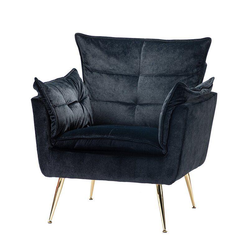 Durable Velvet Chair - 80x85x85 cm - By Alhome - ALHOME