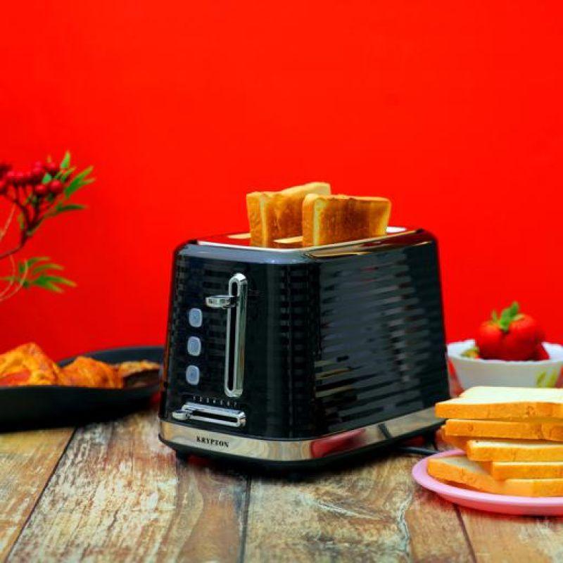 Krypton 2 Slice Bread Toaster - 925 w - KNBT6378 - .com - Your Destination for Baby & Mother Needs in Saudi Arabia