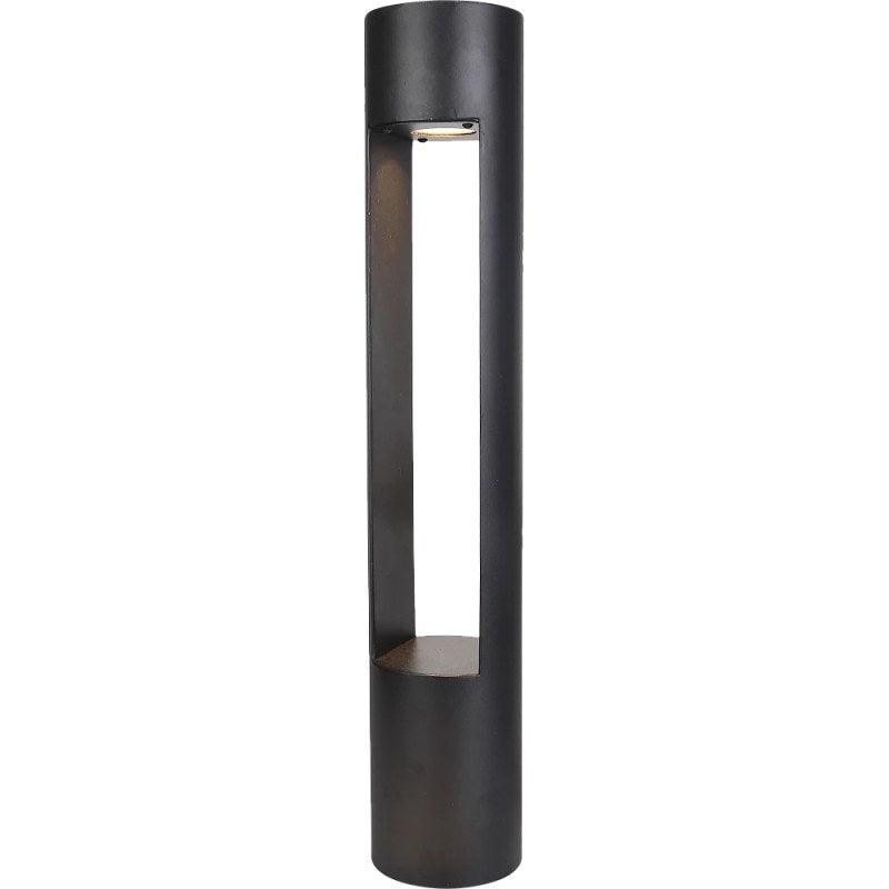 Garden Lantern With Bulbs - 60 Cm - Black - Gu10 - By Alhome - ALHOME