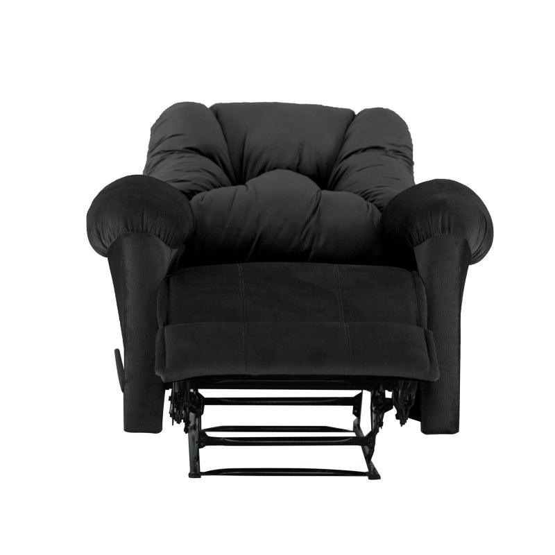 Velvet Recliner Chair - American Polo by In House - ALHOME