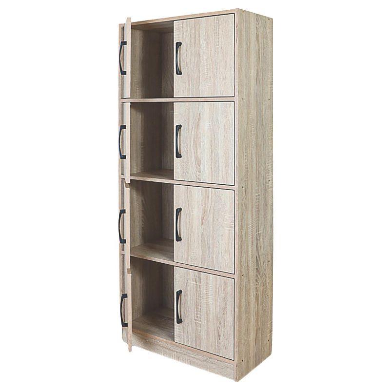 4-Layer Drawer Unit - Wooden - 63x30x160.4 cm - By Baity - ALHOME