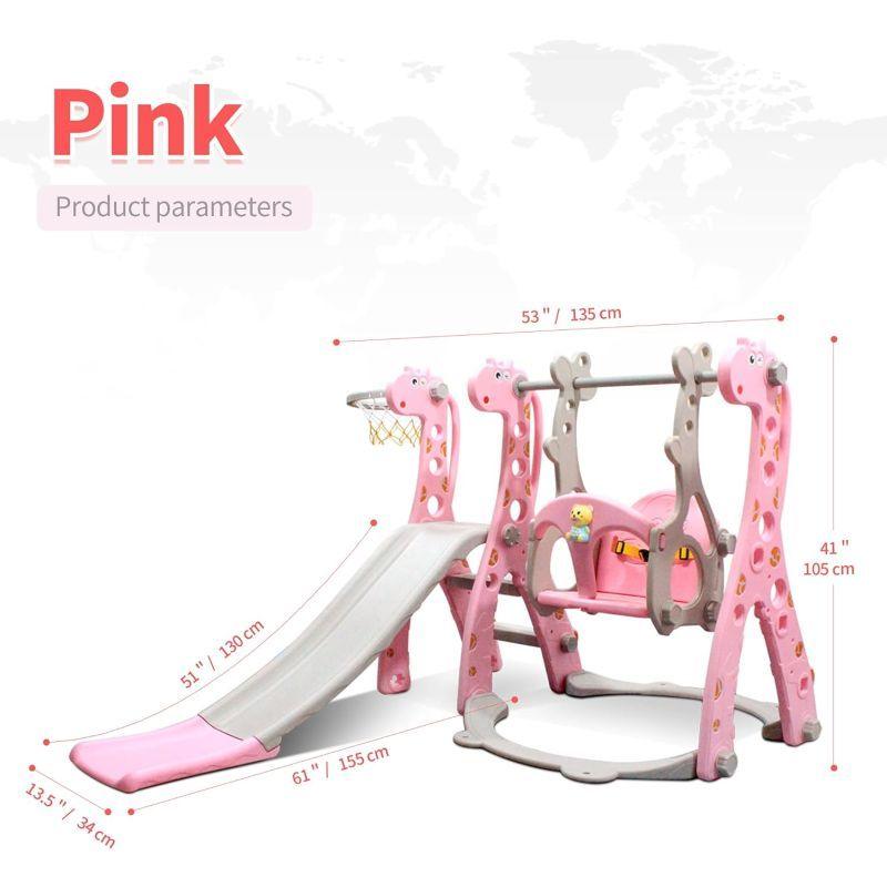 Little Story 3In1 Swing Wt Slide - .com - Your Destination for Baby & Mother Needs in Saudi Arabia