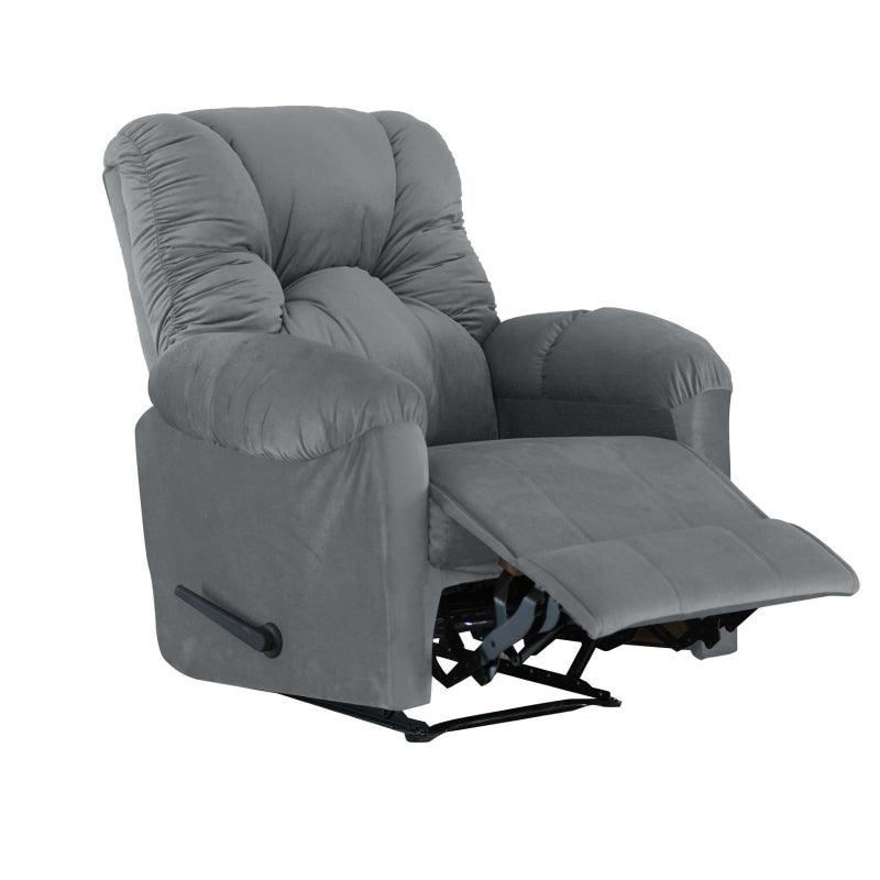 Velvet Recliner Chair - American Polo by In House - ALHOME