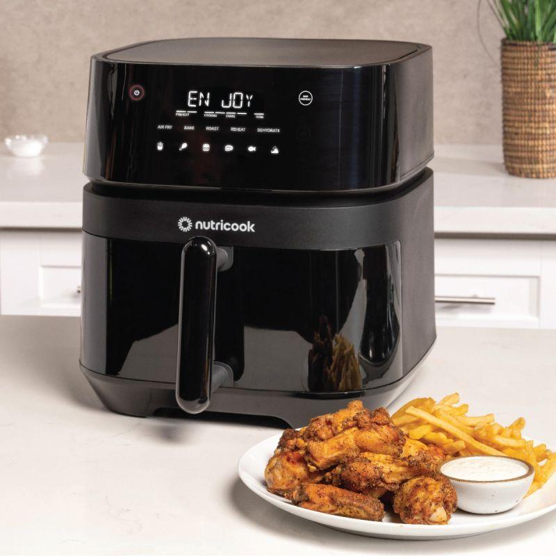 Nutricook Air Fryer 3 Non Vision - 11 Programs - 1700 W - 5.7 L - Black - ALHOME