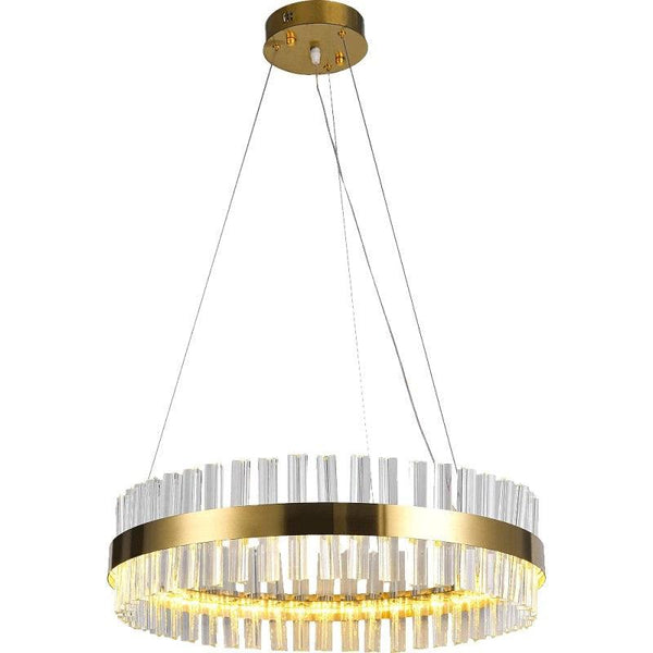 Modern Oil Chandelier With 3 Lights - Diameter 60 cm - By Alhome - ALHOME