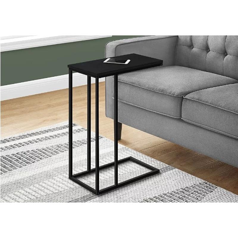 Wood Side Table Black - 45x30x55 cm By Alhome - ALHOME