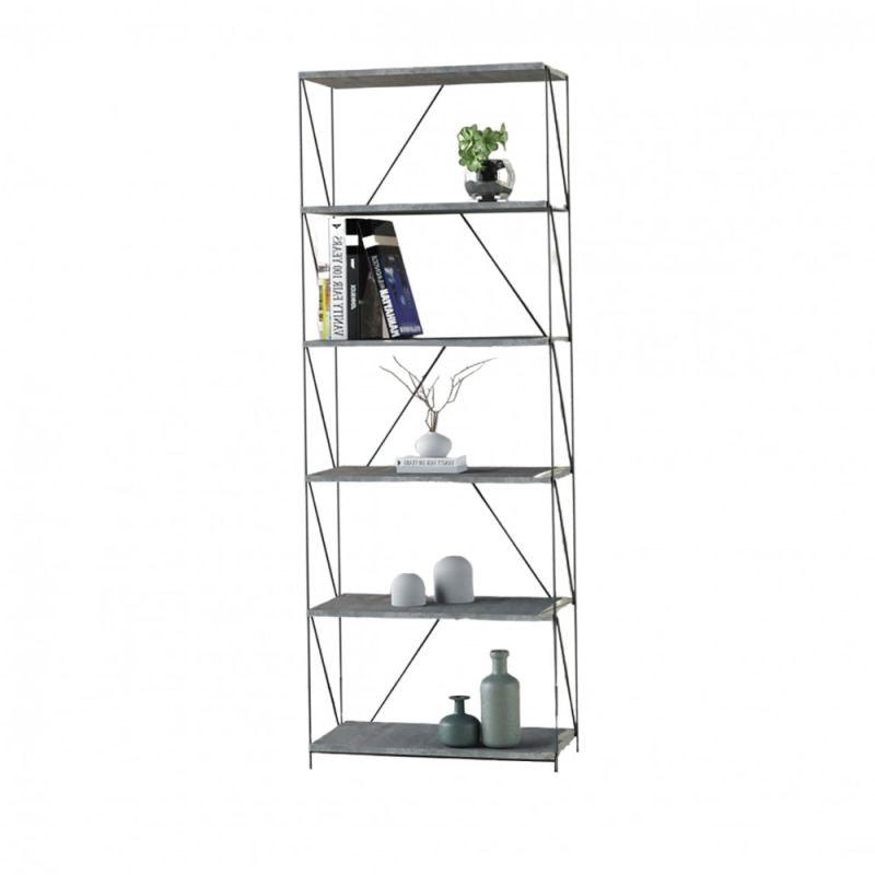 Multi-Use Shelving Unit From Malaysian Wood With 6 Layers - By Baity - ALHOME