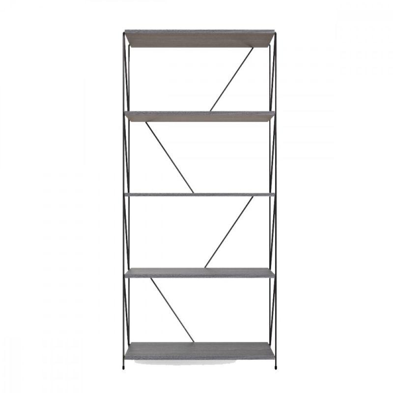 Multi-Use Malaysian Wood Shelving Unit - 5 Layers - By Baity - ALHOME