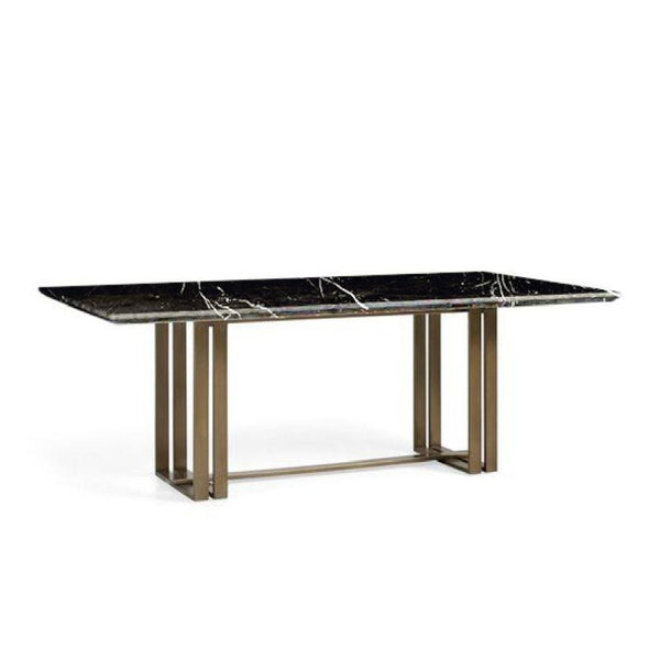 Marble Dining Table for Stylish Dining By Alhome - ALHOME