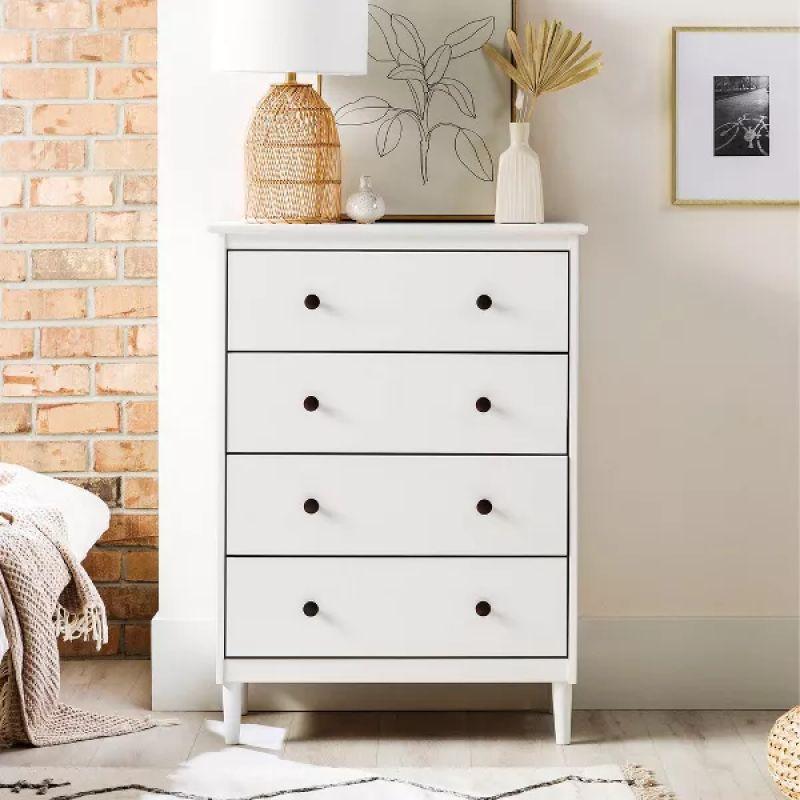 Classic White MDF Unit Drawers by Alhome - ALHOME