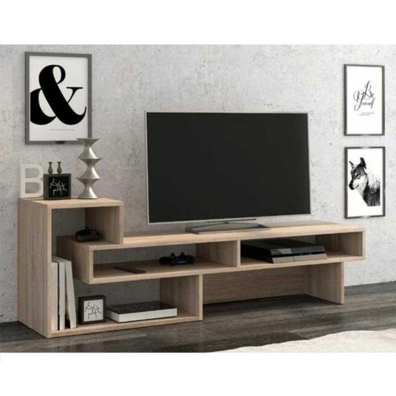 Beige TV Unit With Timeless Elegance for Your Entertainment Space by Alhome - 110113172 - ALHOME