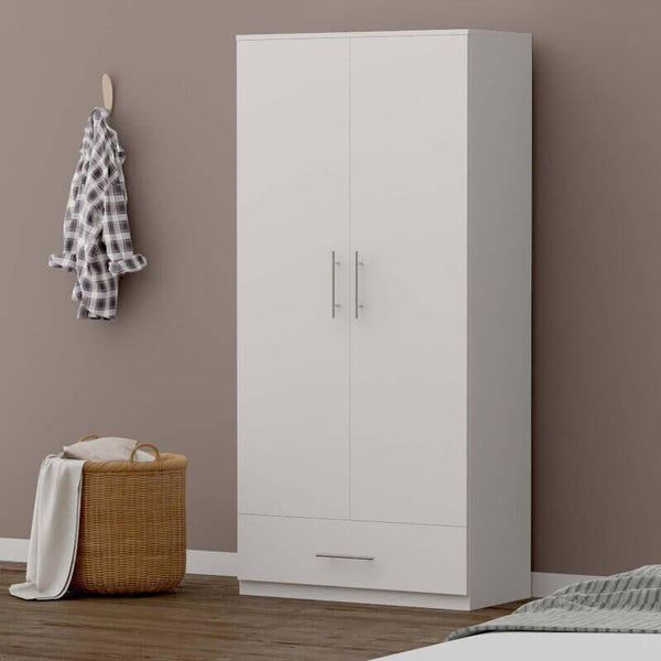 Compact Elegance Wardrobe By Alhome - ALHOME