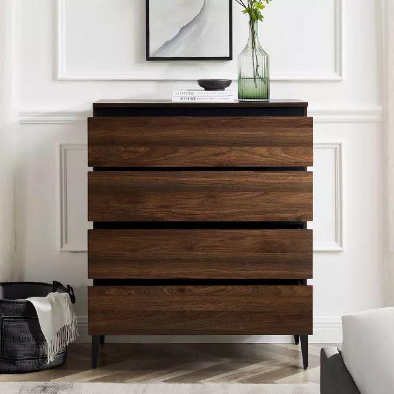 Elegant Brown MDF Unit Drawers by Alhome - 110113067 - ALHOME