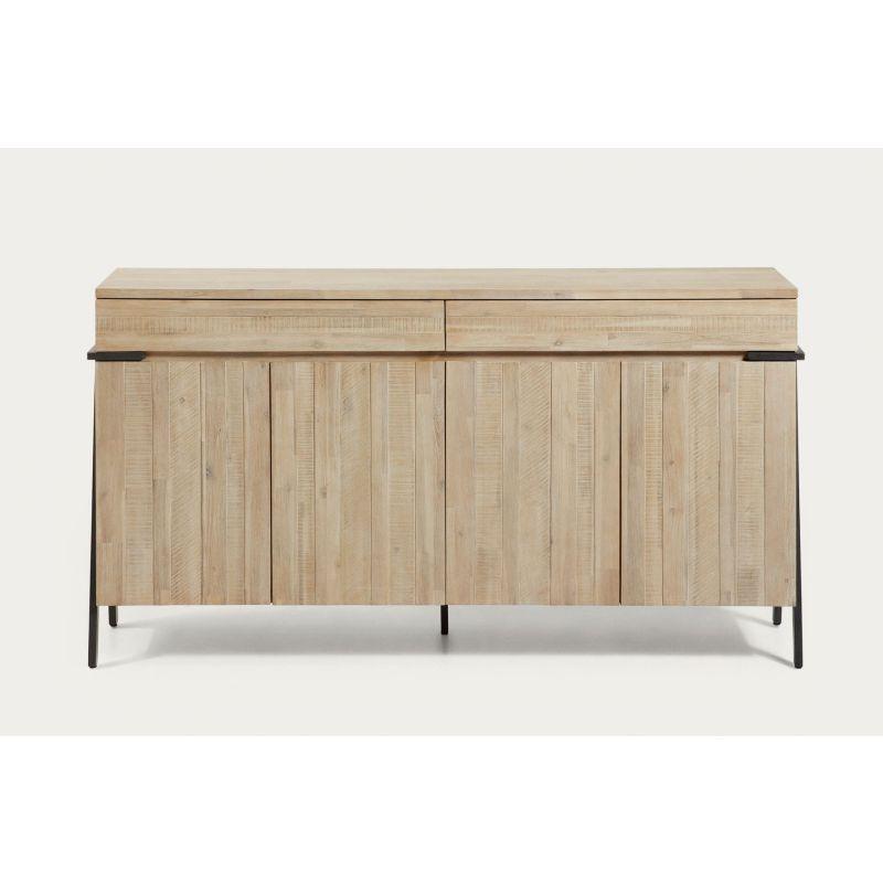 Beige Engineered Wood Buffet - Size: 180x30x75 By Alhome - ALHOME