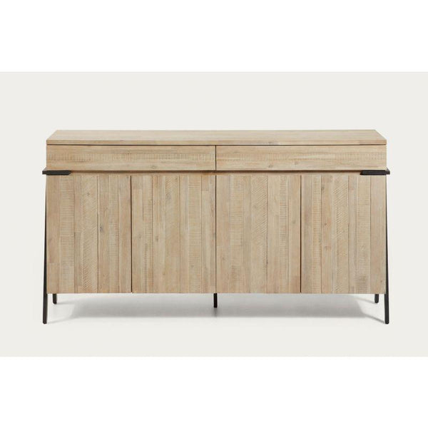 Beige Engineered Wood Buffet - Size: 180x30x75 By Alhome - ALHOME