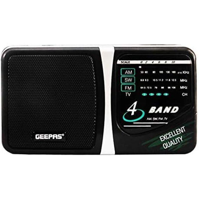 Geepas Radio - 4 Bands - GR6821 - .com - Your Destination for Baby & Mother Needs in Saudi Arabia