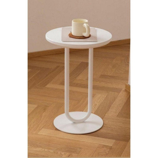 Compact Elegance: Wooden Accent Side Table By Alhome - ALHOME