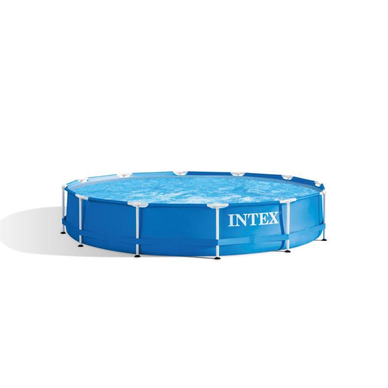 Intex Metal Frame Pool - .com - Your Destination for Baby & Mother Needs in Saudi Arabia