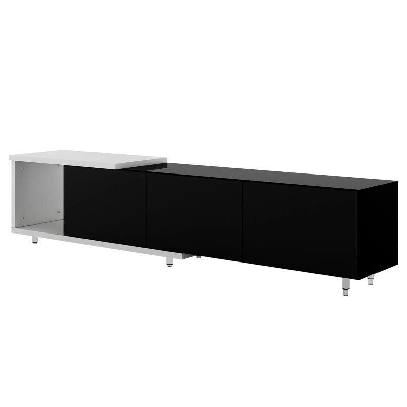 Sleek TV Table - MDF - Brown By Alhome - 110113021 - ALHOME