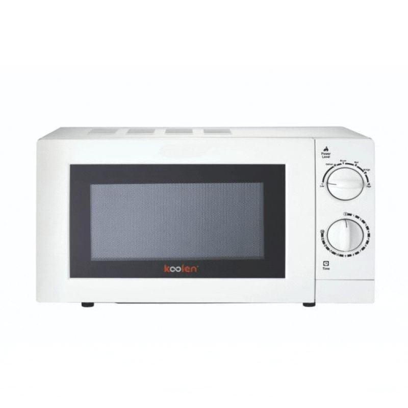 KOOLEN MICROWAVE OVEN - 20L - 1200W - WHITE - 802100002 - .com - Your Destination for Baby & Mother Needs in Saudi Arabia