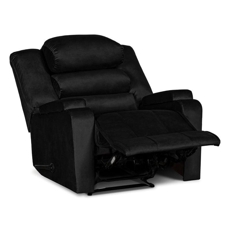 Velvet Recliner Chair with Storage Box - AB07 by In House - ALHOME