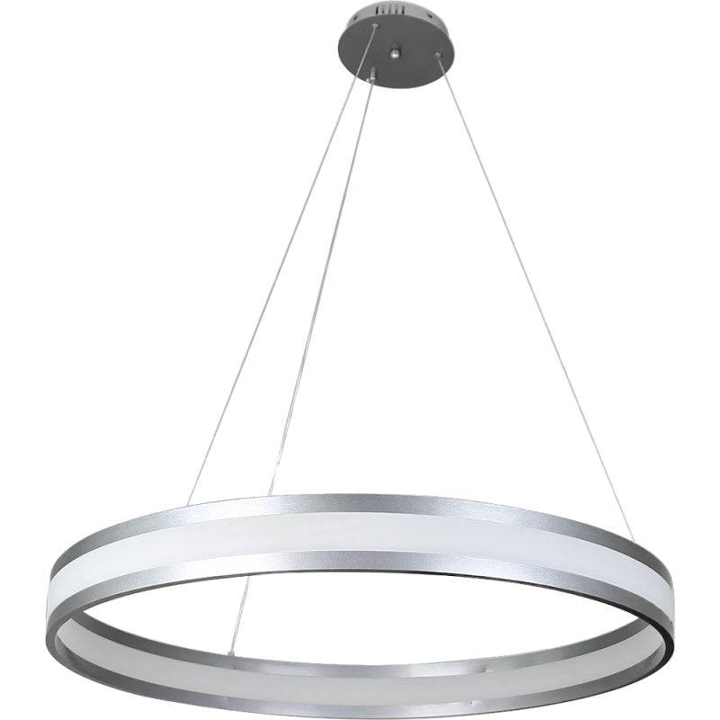 Modern Grey Chandelier With 3 Lights - 65 W By Alhome - ALHOME