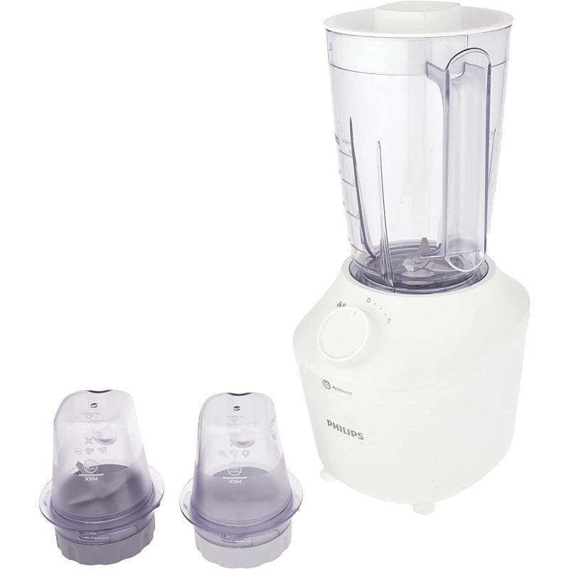 Philips Blender - 450W - 1.9L - White - HR2041/30 - 