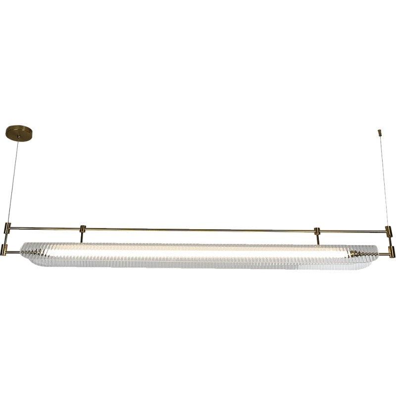 Modern Oil Chandelier, 3 Lights, 18 Watts, By Alhome - 20 cm - ALHOME