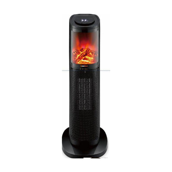 Koolen Electric Fan Heater 2000W - Black - 807102037 - .com - Your Destination for Baby & Mother Needs in Saudi Arabia