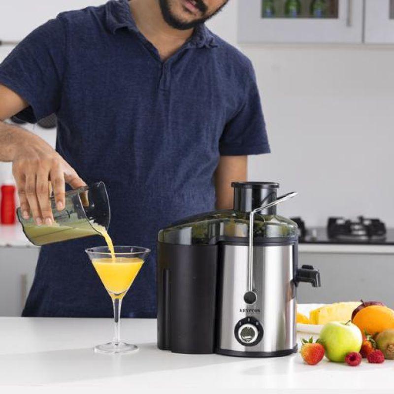 Krypton Juice Extractor - 600 w - 450 ml - KNJE6302 - .com - Your Destination for Baby & Mother Needs in Saudi Arabia