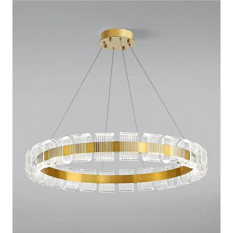 Modern Oil Chandelier With - 3 Lights - 36 W By Alhome - ALHOME