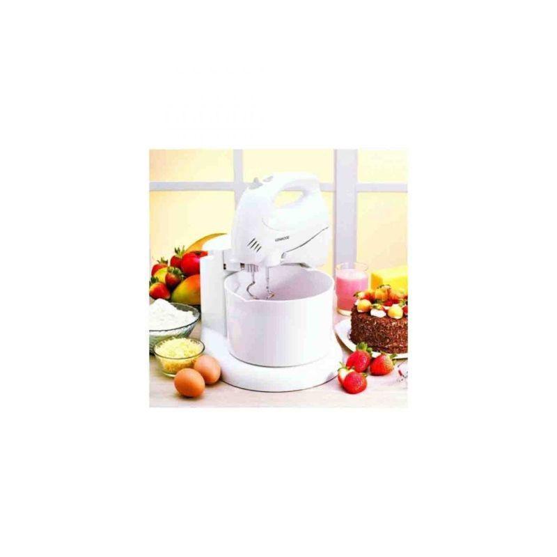 Kenwood Hand Mixer with Bowl - 250 W - White - OWHM430009 - 