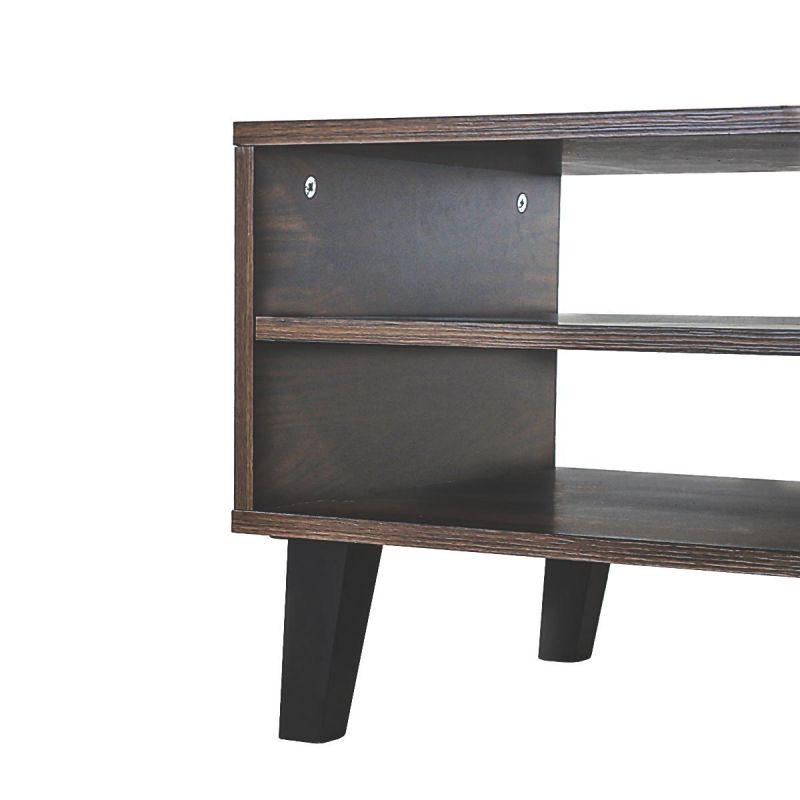 Center Table From Malaysian Wood - Brown - 92x46.5x42 cm - By Baity - ALHOME