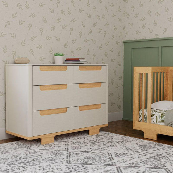 Kids Dresser: 120x40x100 Wood, Beige by Alhome - ALHOME