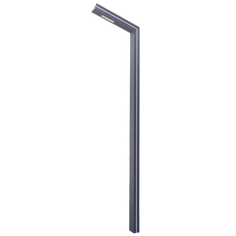 Street Pole Lights - 100 Watts - 3 Meters - By Alhome - ALHOME