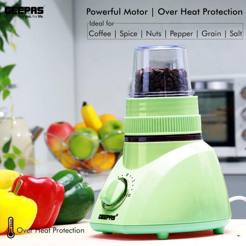 Geepas 3 in 1 Blender - 1.6 Liter Capacity - GSB1514 - .com - Your Destination for Baby & Mother Needs in Saudi Arabia