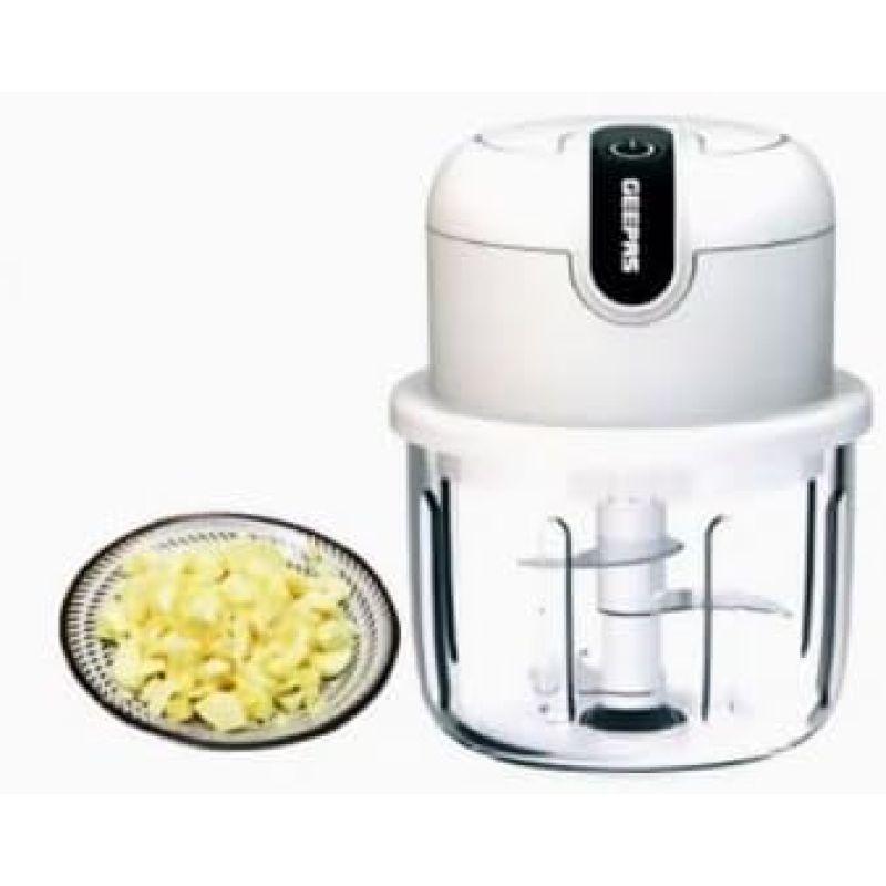 Geepas USB Rechargeable Mini Chopper - 30 w - 300 ml - GMC42022 - .com - Your Destination for Baby & Mother Needs in Saudi Arabia