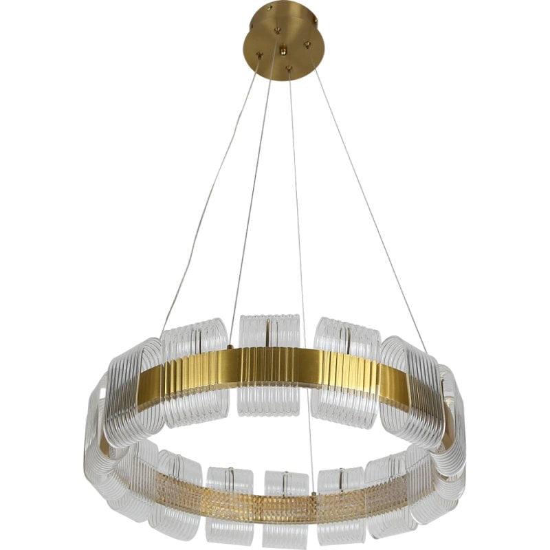 Modern Oil Chandelier With - 3 Lights - 20 W By Alhome - ALHOME