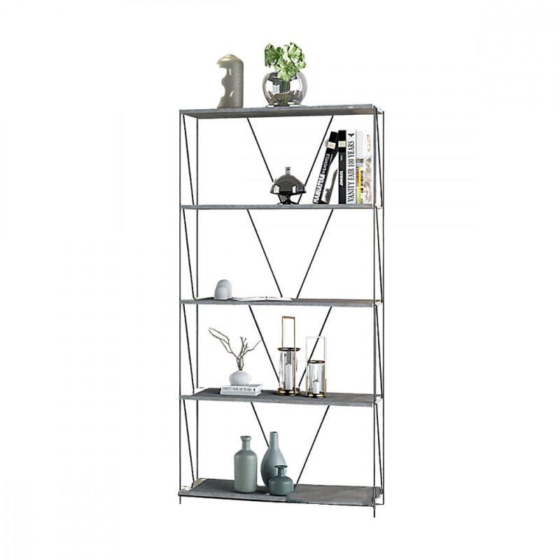 Multi-Use Malaysian Wood Shelving Unit - 5 Layers - By Baity - ALHOME