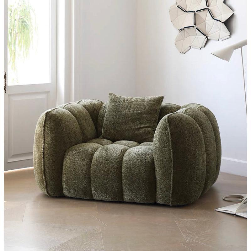 Explore our large variety of products with Deep Green Boucl√© Chair By ...