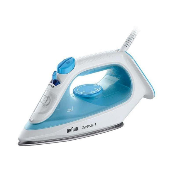 Braun TexStyle 1 Steam Iron - 2000W- Blue - BRSI1050BL - 