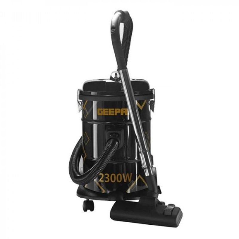 Geepas Drum Vacuum Cleaner - 2300 w - 21 Liters - Black - GVC2598 - .com - Your Destination for Baby & Mother Needs in Saudi Arabia