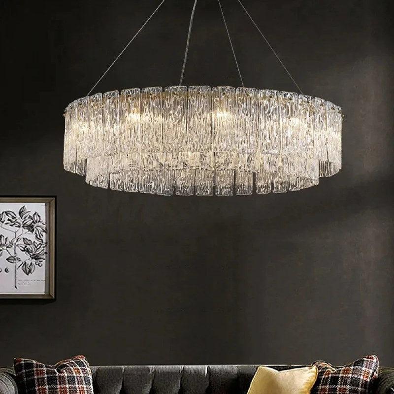 Modern Oil Chandelier - E14*10L - Diameter 80 Cm - ALHOME