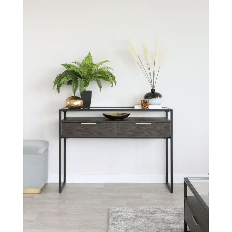 Translucent Elegance Console Table By Alhome - ALHOME