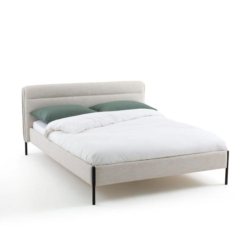 Sophisticated Grey Chanel Haven Single Bed By Alhome - 110112568 - ALHOME