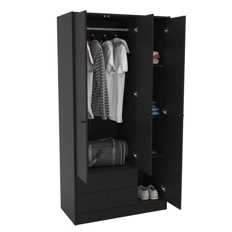 Modern Haven Wardrobe By Alhome - ALHOME